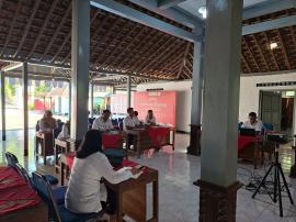 Rakor Intern Akhir Bulan, Pemerintah Kalurahan Sidoharjo Evaluasi Kinerja Juli dan Susun RKTL Agustu